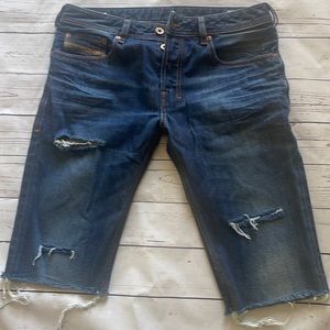 Deisel Jean shorts (CUT-OFF)